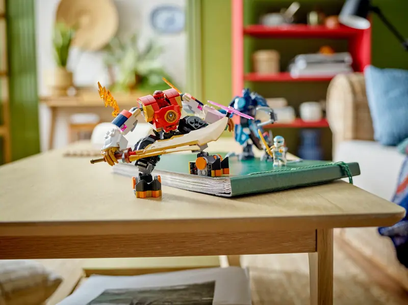 LEGO 71808 Mech żywiołu ognia Kaia zdjęcie 8