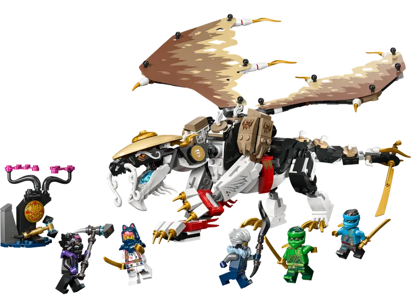 LEGO 71809 Smoczy mistrz Egalt