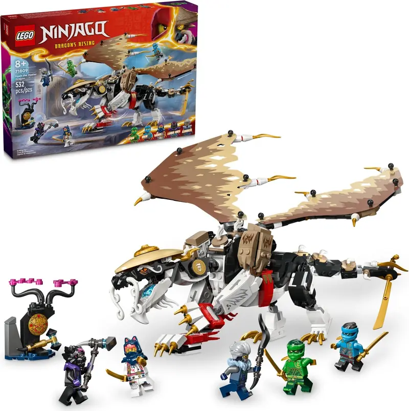 LEGO 71809 Smoczy mistrz Egalt zdjęcie 2