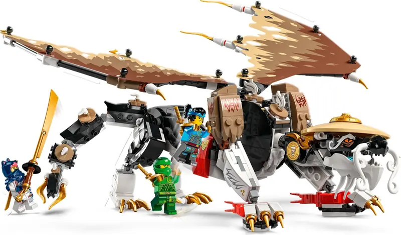 LEGO 71809 Smoczy mistrz Egalt zdjęcie 3