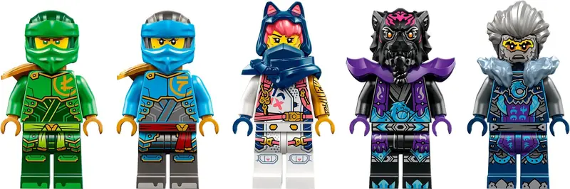 LEGO 71809 Smoczy mistrz Egalt zdjęcie 4