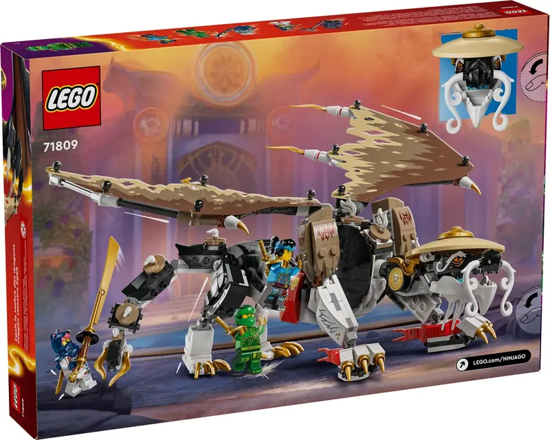LEGO 71809 Smoczy mistrz Egalt zdjęcie 5