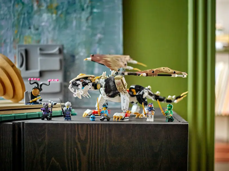 LEGO 71809 Smoczy mistrz Egalt zdjęcie 8