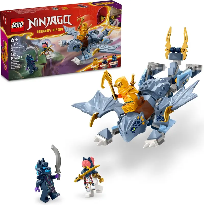 LEGO 71810 Smoczątko Riyu zdjęcie 5