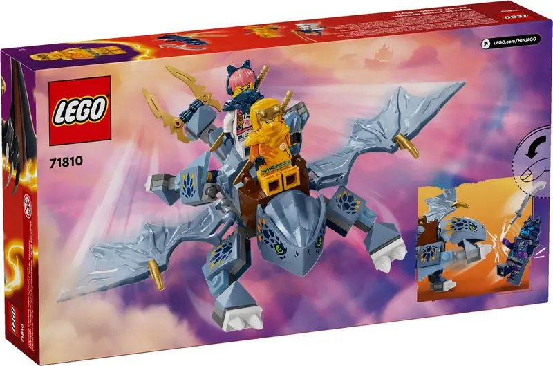 LEGO 71810 Smoczątko Riyu zdjęcie 3