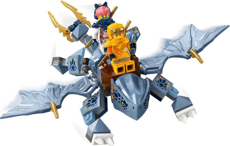 LEGO 71810 Smoczątko Riyu zdjęcie 4