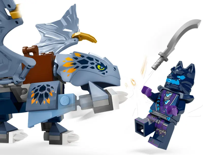 LEGO 71810 Smoczątko Riyu zdjęcie 6