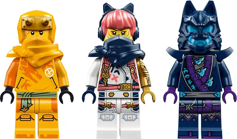 LEGO 71810 Smoczątko Riyu zdjęcie 2