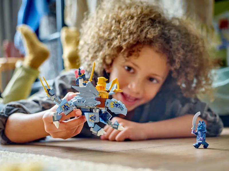 LEGO 71810 Smoczątko Riyu zdjęcie 7