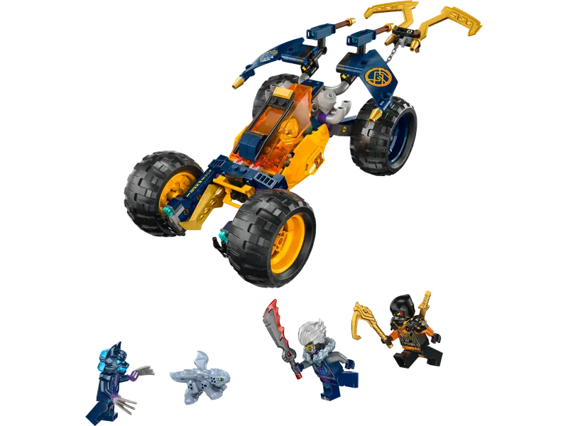 LEGO 71811 Łazik terenowy ninja Arina