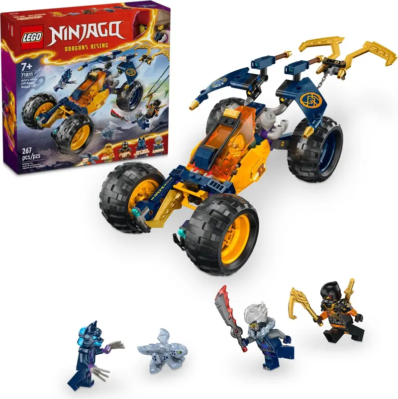 LEGO 71811 Łazik terenowy ninja Arina zdjęcie 5
