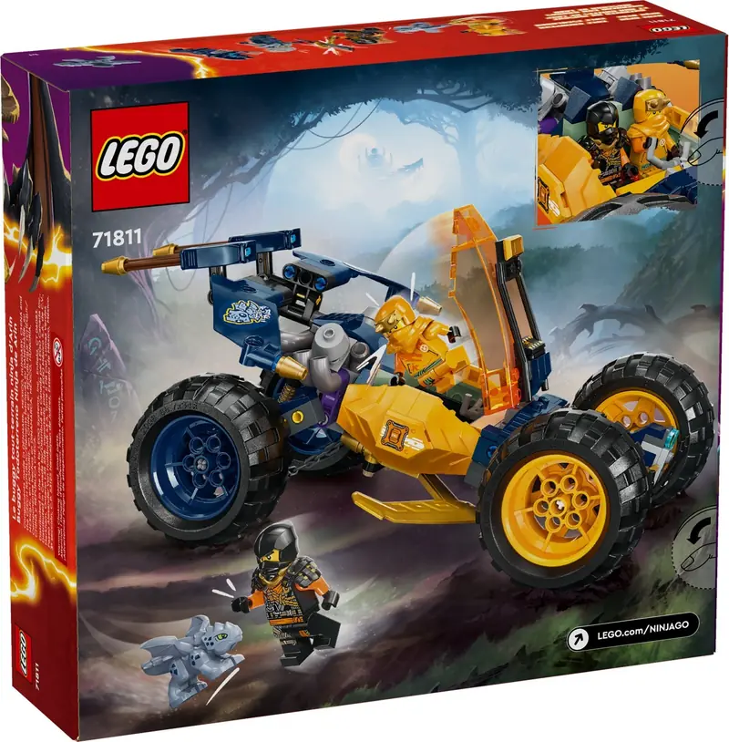 LEGO 71811 Łazik terenowy ninja Arina zdjęcie 3