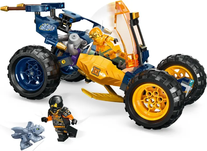 LEGO 71811 Łazik terenowy ninja Arina zdjęcie 4