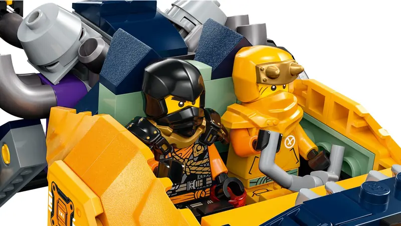 LEGO 71811 Łazik terenowy ninja Arina zdjęcie 6