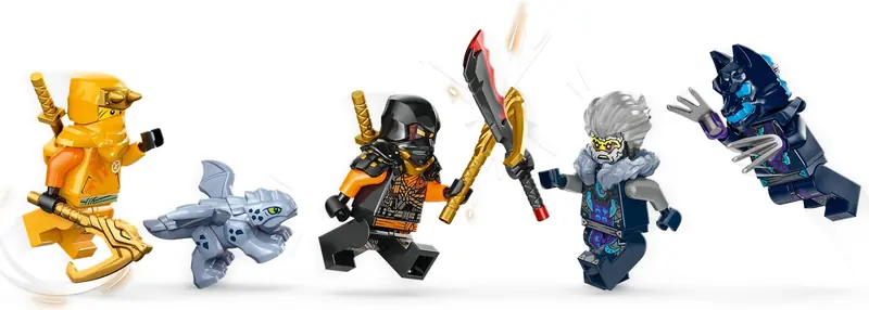 LEGO 71811 Łazik terenowy ninja Arina zdjęcie 2