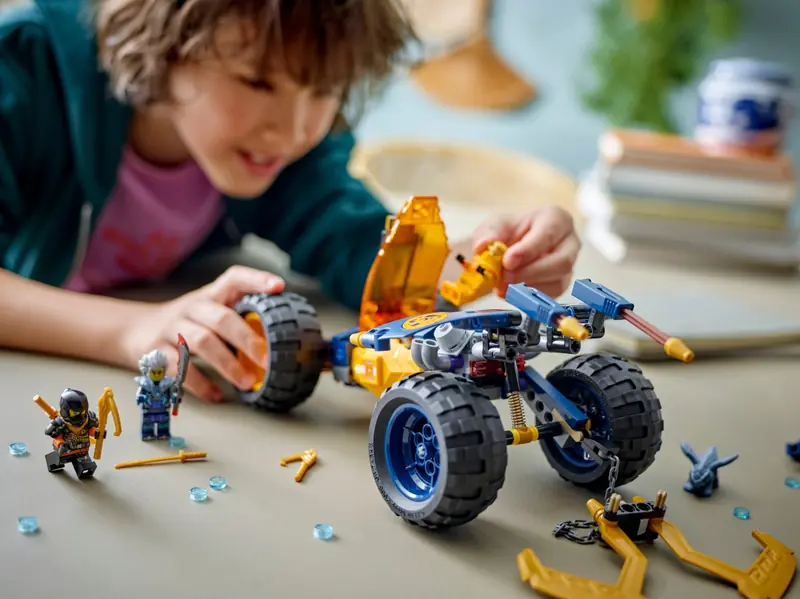 LEGO 71811 Łazik terenowy ninja Arina zdjęcie 7