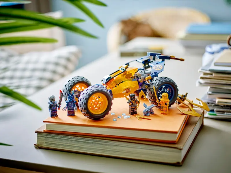 LEGO 71811 Łazik terenowy ninja Arina zdjęcie 8