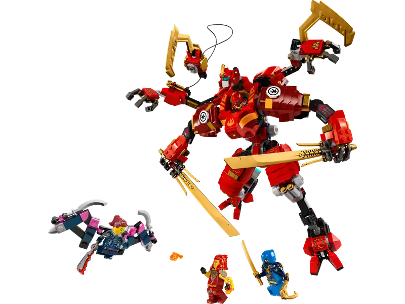 LEGO 71812 Wspinaczkowy mech ninja Kaia