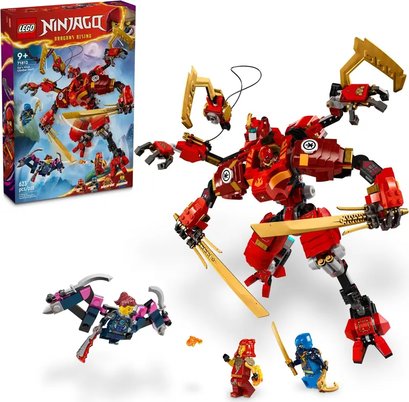 LEGO 71812 Wspinaczkowy mech ninja Kaia zdjęcie 2