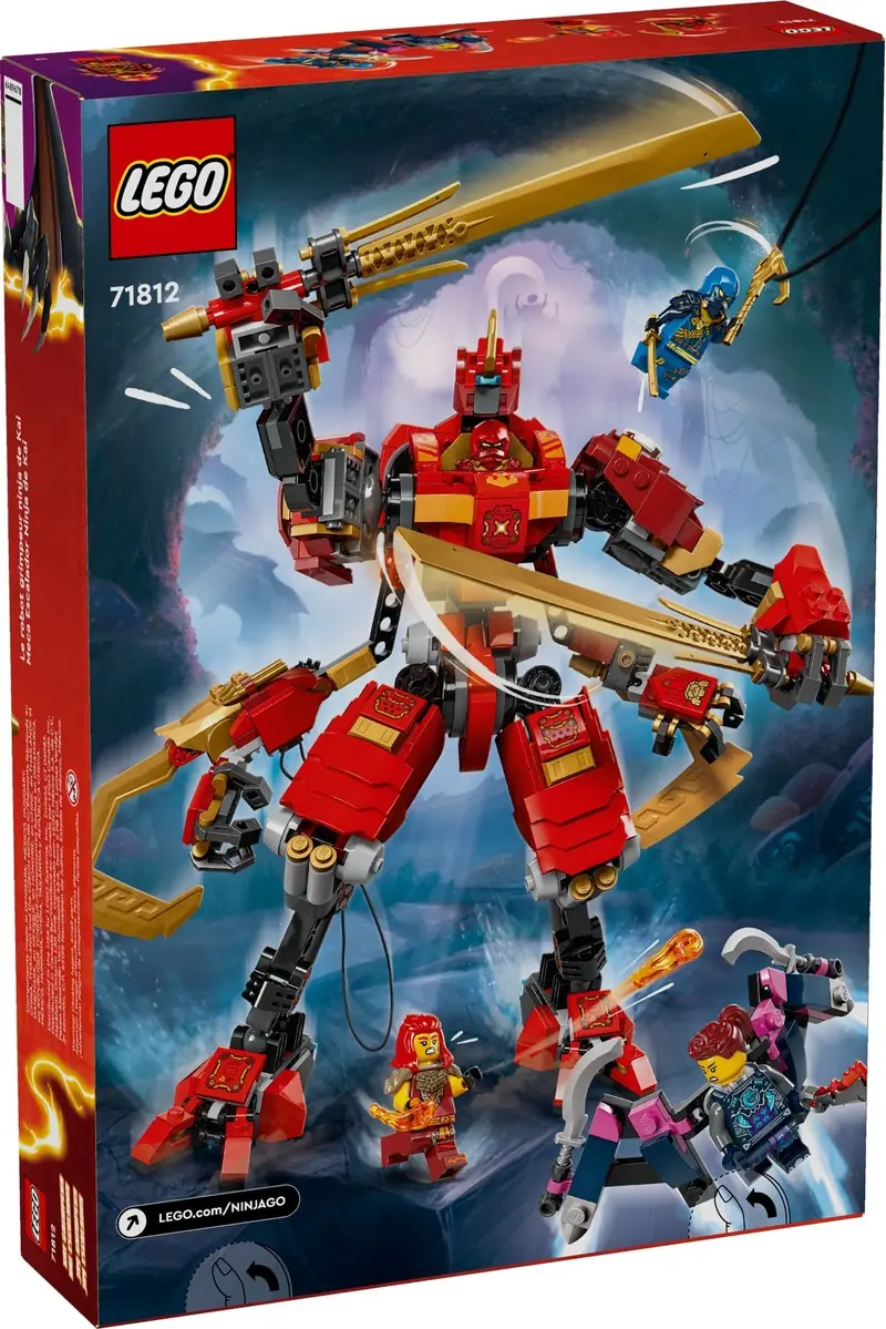 LEGO 71812 Wspinaczkowy mech ninja Kaia zdjęcie 3