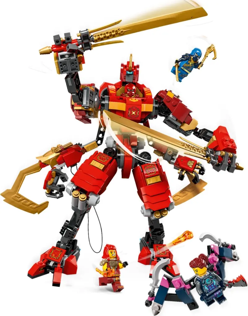 LEGO 71812 Wspinaczkowy mech ninja Kaia zdjęcie 4