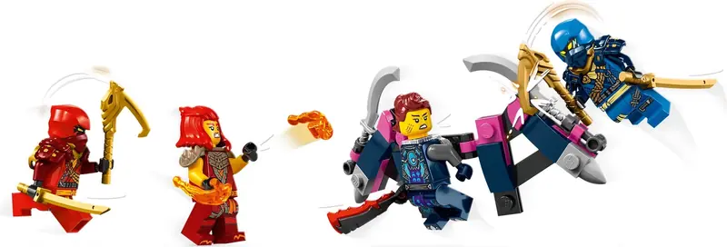 LEGO 71812 Wspinaczkowy mech ninja Kaia zdjęcie 5