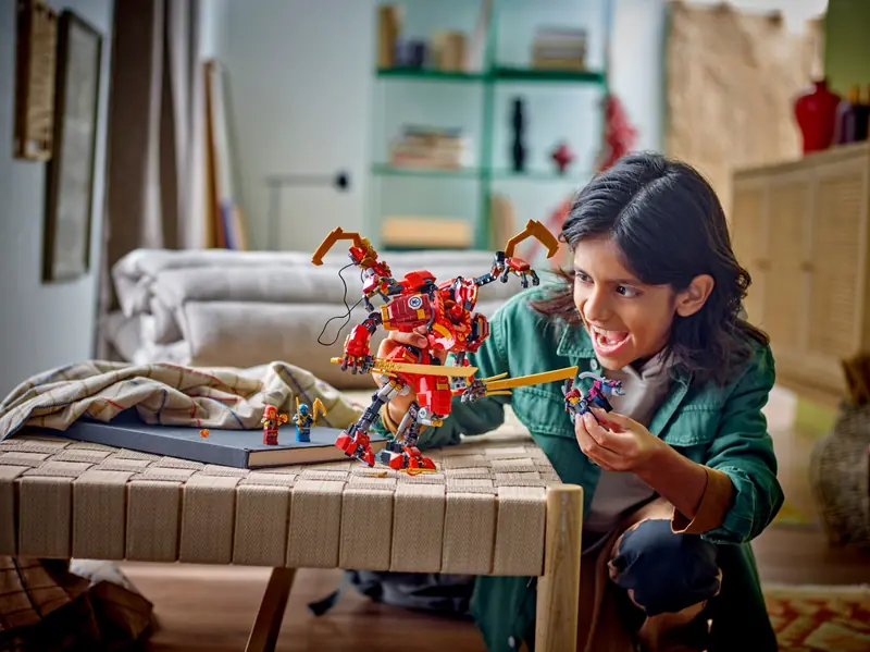 LEGO 71812 Wspinaczkowy mech ninja Kaia zdjęcie 6