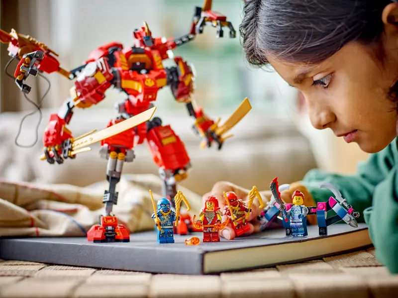 LEGO 71812 Wspinaczkowy mech ninja Kaia zdjęcie 7