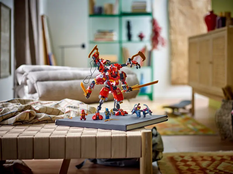 LEGO 71812 Wspinaczkowy mech ninja Kaia zdjęcie 8
