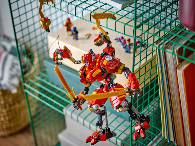 LEGO 71812 Wspinaczkowy mech ninja Kaia zdjęcie 9