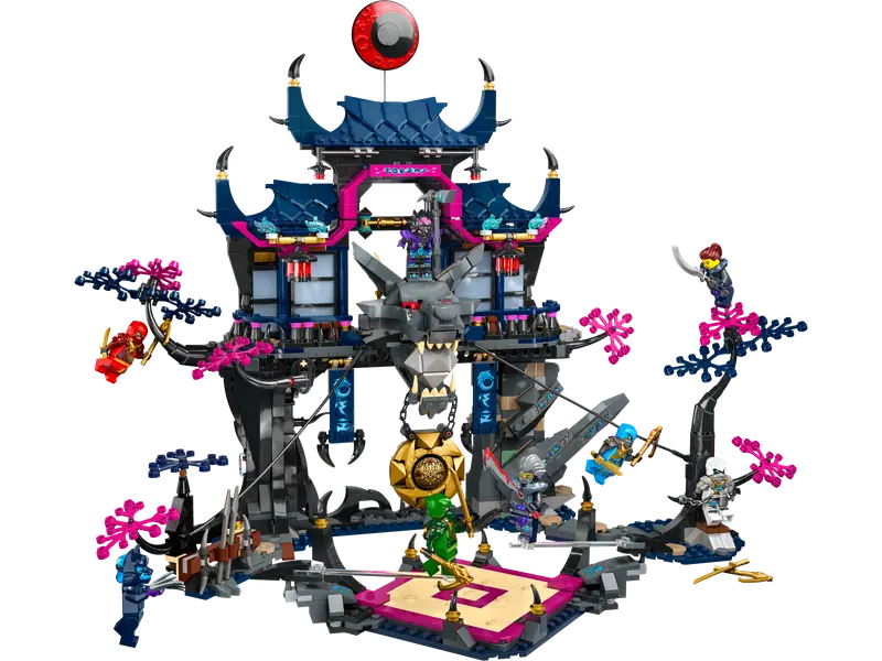 LEGO 71813 Dojo cienia Wilczej Maski