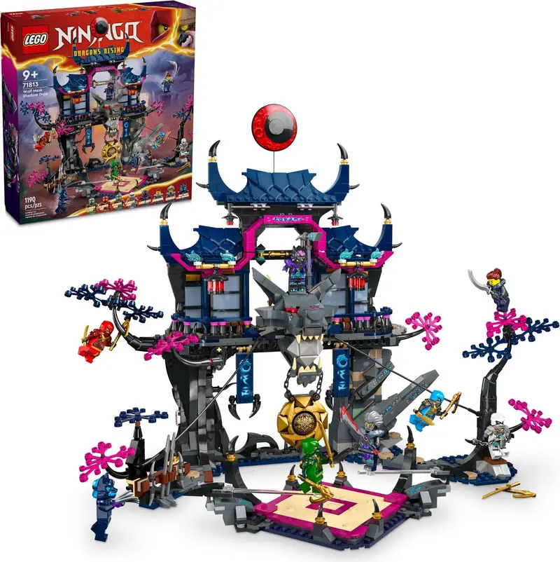 LEGO 71813 Dojo cienia Wilczej Maski zdjęcie 2