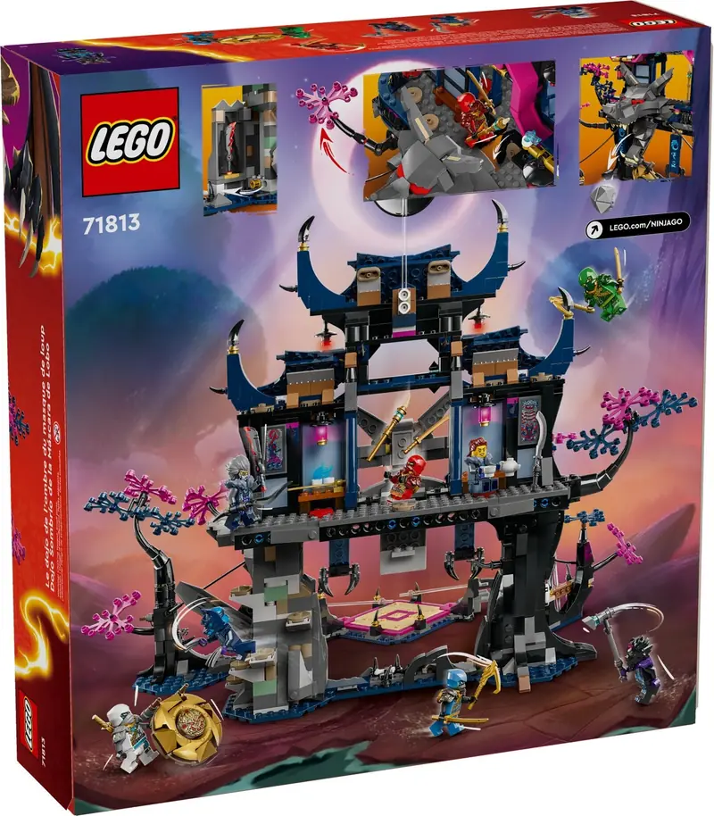 LEGO 71813 Dojo cienia Wilczej Maski zdjęcie 3