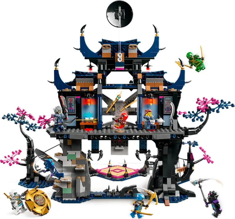 LEGO 71813 Dojo cienia Wilczej Maski zdjęcie 4