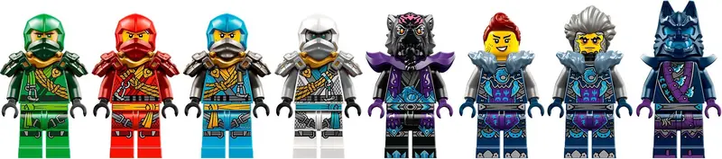 LEGO 71813 Dojo cienia Wilczej Maski zdjęcie 5