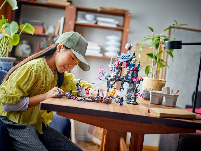 LEGO 71813 Dojo cienia Wilczej Maski zdjęcie 6