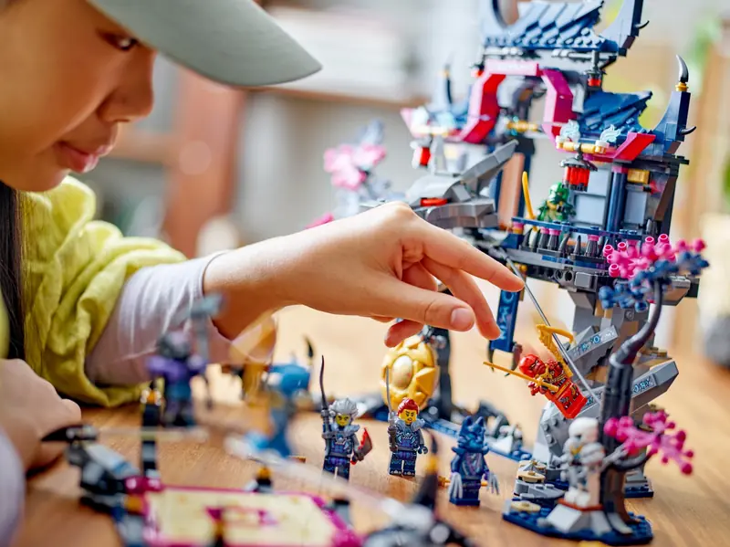 LEGO 71813 Dojo cienia Wilczej Maski zdjęcie 7