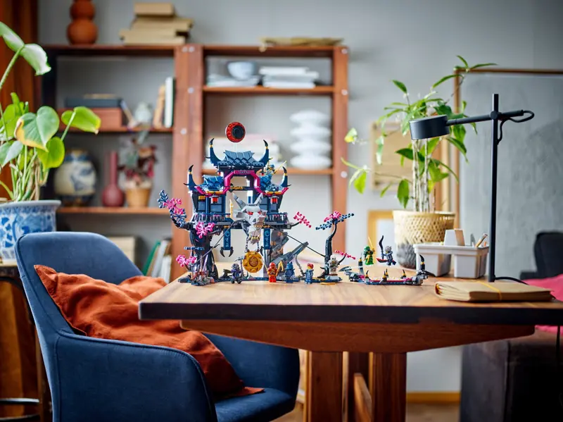 LEGO 71813 Dojo cienia Wilczej Maski zdjęcie 8