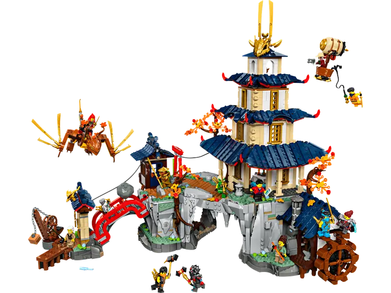 LEGO 71814 Turniejowe miasto ze świątynią