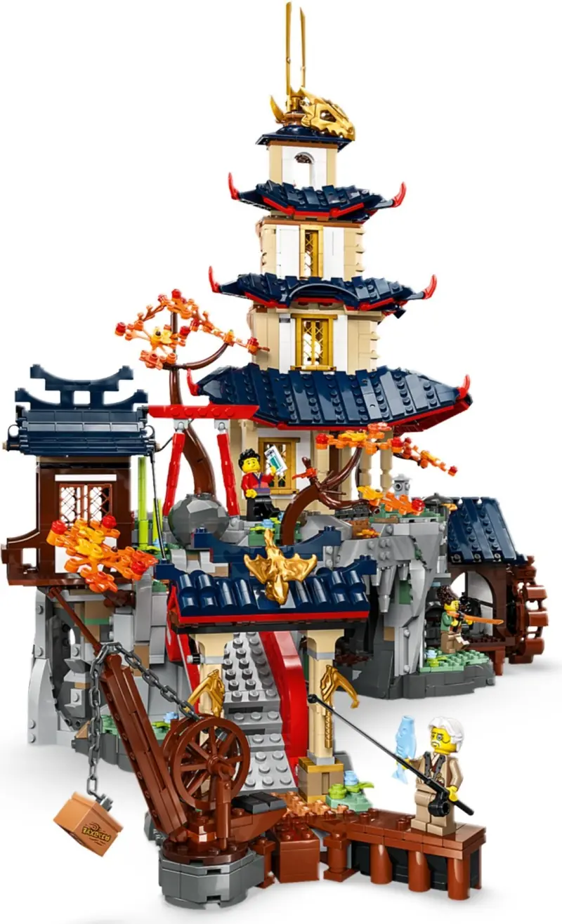 LEGO 71814 Turniejowe miasto ze świątynią zdjęcie 3
