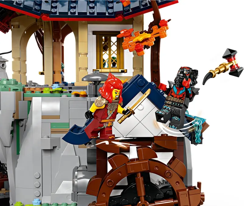 LEGO 71814 Turniejowe miasto ze świątynią zdjęcie 9