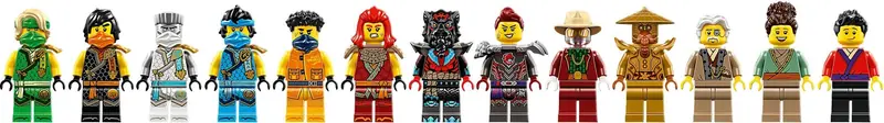 LEGO 71814 Turniejowe miasto ze świątynią zdjęcie 4