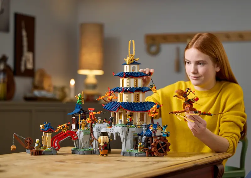 LEGO 71814 Turniejowe miasto ze świątynią zdjęcie 7