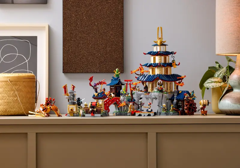 LEGO 71814 Turniejowe miasto ze świątynią zdjęcie 10