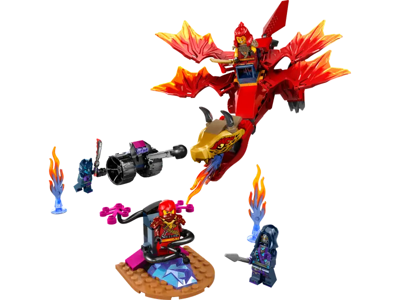 LEGO 71815 Smocza bitwa Kaia
