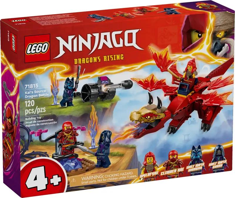 LEGO 71815 Smocza bitwa Kaia zdjęcie 2