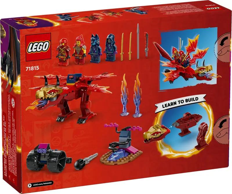LEGO 71815 Smocza bitwa Kaia zdjęcie 3