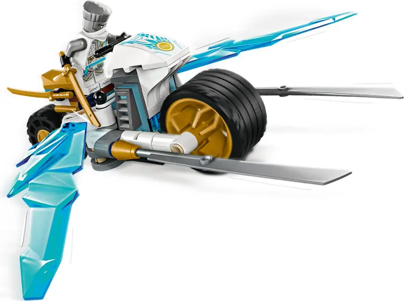 LEGO 71816 Lodowy motocykl Zane’a zdjęcie 2