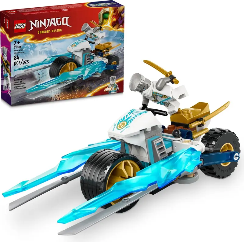 LEGO 71816 Lodowy motocykl Zane’a zdjęcie 5