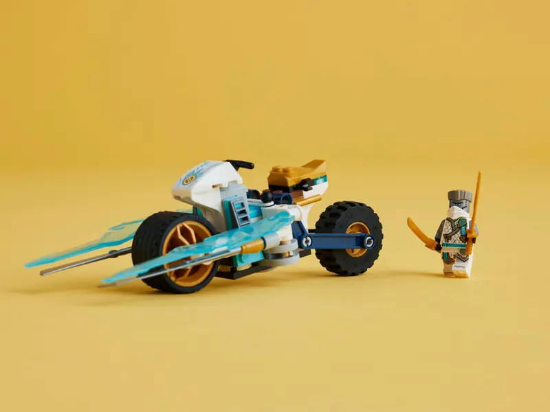 LEGO 71816 Lodowy motocykl Zane’a zdjęcie 8